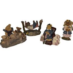 Lot of Boyd's Bears and Friends Figurines